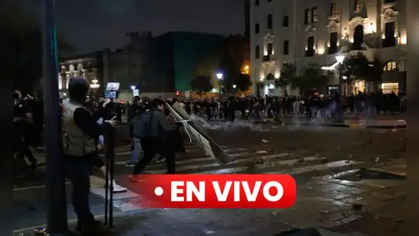 EN VIVO Marcha de la Generación Z contra Dina Boluarte y Congreso: enfrentamientos y heridos en la avenida Abancay