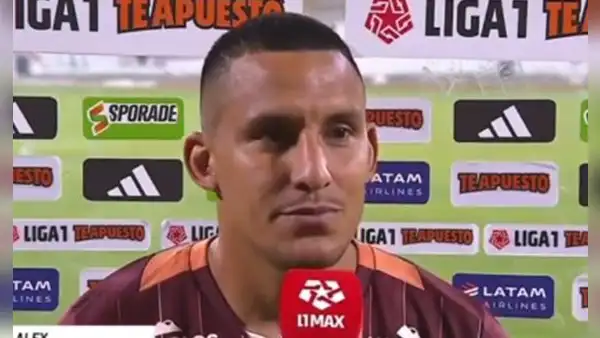 Álex Valera y su fuerte mensaje tras victoria de Universitario: "Primero hay que responder en la cancha y luego hablar"