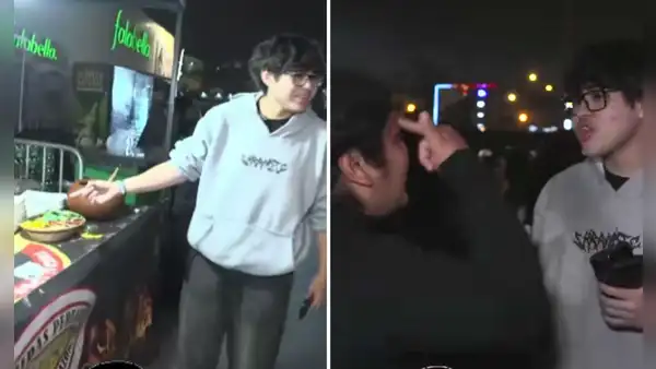 Vendedora encara a streamer Sasha por quejarse del precio de S/25 por una hamburguesa: "Te voy a sacar la m***"