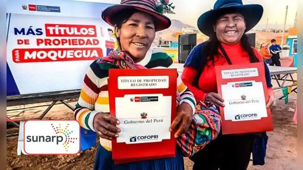 SUNARP amplía la presentación electrónica para títulos COFOPRI: así puedes agilizar la formalización de tu predio en 2025