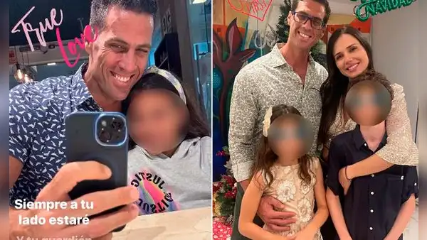 Gustavo Salcedo conmueve con amoroso mensaje a su hija con Maju Mantilla en medio de polémica: "Siempre a tu lado estaré"