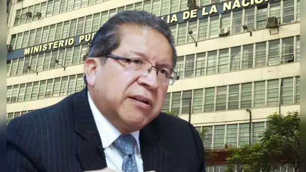 Pablo Sánchez asume como fiscal de la Nación interino en reemplazo de Delia Espinoza