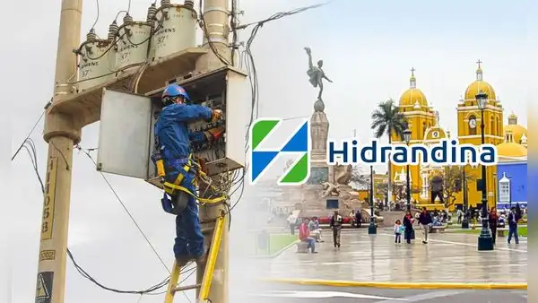 Corte de luz en La Libertad este 25 de septiembre: Hidrandina anuncia horarios y distritos afectados