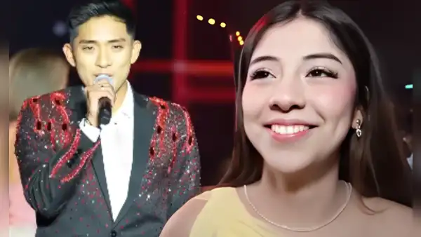 Heredero de La Bella Luz lanza románticas indirectas a Zully en pleno concierto donde ella estaba presente: "Ojitos de gatita"