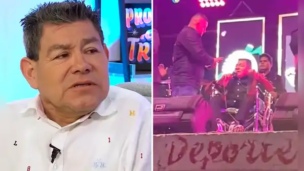 Dilbert Aguilar hace fuerte confesión tras ser visto trabajando en silla de ruedas: “No puedo dejar de cumplir”