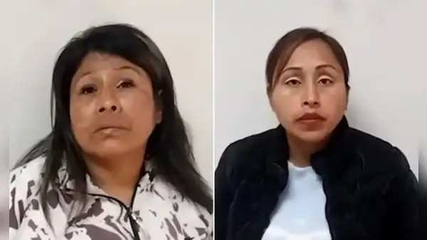 Madre entrenó a sus hijas para robar celulares en el Mercado La Parada de La Victoria: cámaras captaron todos sus movimientos