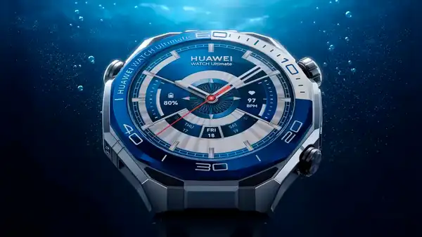 Lanzan el smartwatch más extremo: tecnología de submarinos, sumergible a 150 metros y utiliza eSIM