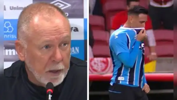DT de Gremio sobre Erick Noriega tras cometer 2 penales: "Solo tengo cosas buenas para hablar"