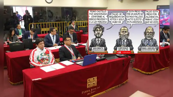 Carlincatura desmiente las declaraciones de Canciller sobre expresidente detenido