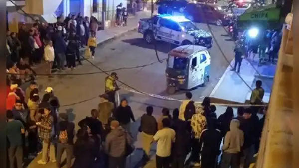 Comas: asesinan a mototaxista de varios disparos