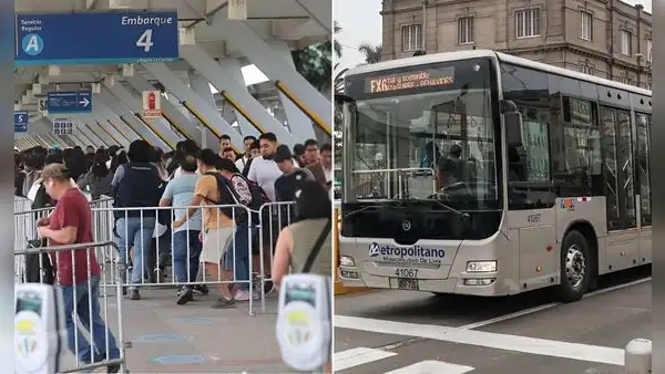 Pasajeros del Metropolitano estarían en riesgo por falta de mantenimiento en terminales y estaciones, según informe de Contraloría