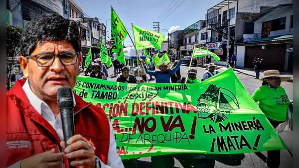 Tía María: Gobierno Regional de Arequipa prevé inicio de construcción en octubre pese a oposición social