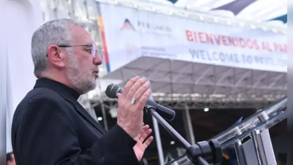 Arzobispo de Arequipa pidió por víctimas de la minería ilegal durante Perumin 37: "Te pedimos padre celestial por las víctimas de la minería ilegal"