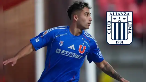 Jugador de la U. de Chile calienta la previa de lo que será el enfrentamiento contra Alianza Lima por Copa Sudamericana: “Será una…”