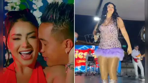 Pamela Franco negó estar embarazada de Christian Cueva tras fuertes rumores: "Comí dos panes con chicharrón"