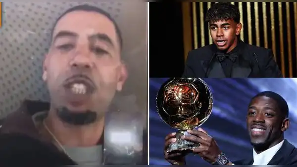Padre de Lamine Yamal explota tras derrota de su hijo en el Balón de Oro 2025 ante Dembélé: "El mayor daño moral a un ser humano"