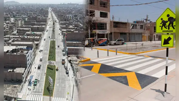 Renuevan histórica vía en San Martín de Porres tras cuatro décadas de abandono: obra contó con S/34 millones de inversión