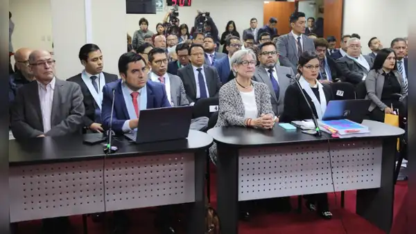 Juicio a Susana Villarán: Poder Judicial continuará la audiencia oral por los casos Odebrecht y OAS el 24 de septiembre