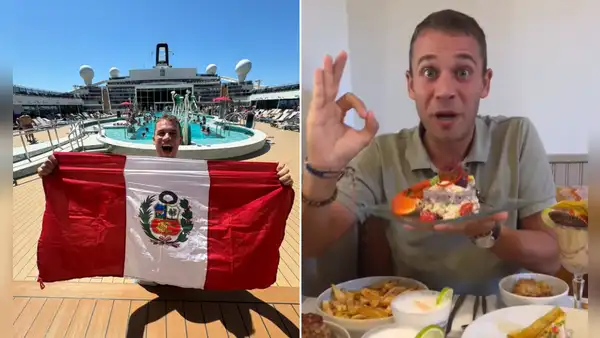 Mario Colomina, el influencer español que conquistó TikTok con su pasión por el Perú: "Mi amor nació por la gastronomía"