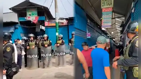Desalojan a ambulantes de 'La Cachina' para construcción de nuevo Hospital de San Juan de Lurigancho