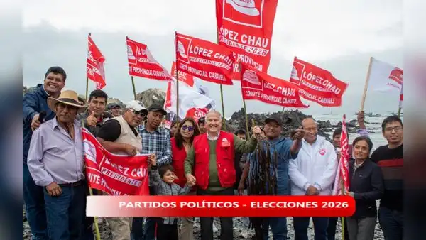 Elecciones 2026: Ahora Nación se presenta como un partido nacionalista de centroizquierda
