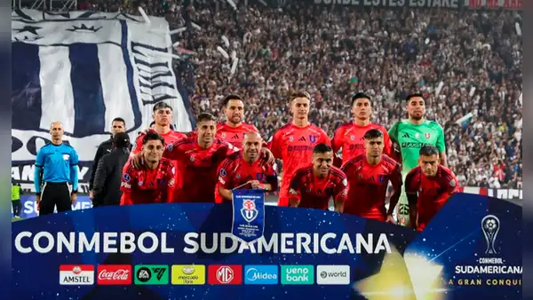 U. de Chile recibe pésima noticia de parte de la Conmebol a un día del partido contra Alianza Lima por Copa Sudamericana