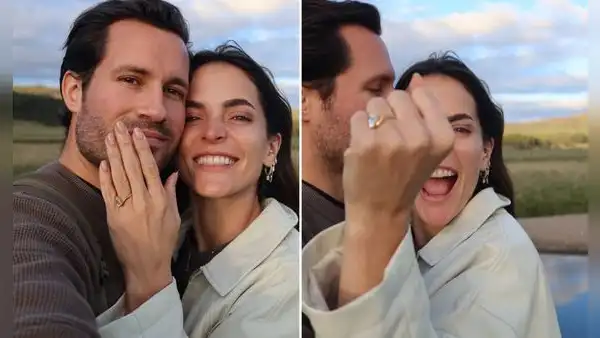 Influencer Carolina Braedt se compromete con Javier Millership: empresario millonario le pidió matrimonio en Escocia