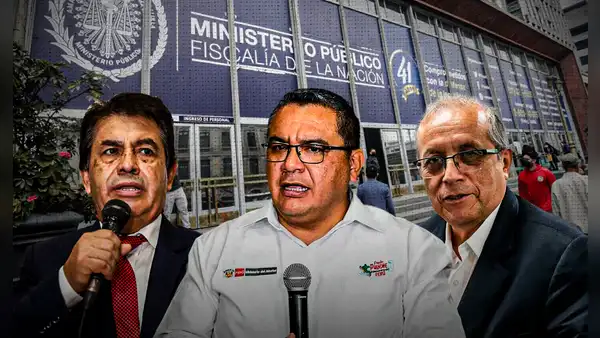 Ministerio Público continuará investigando a Nicanor Boluarte y a Juan José Santiváñez, afirma fiscal Tomás Gálvez