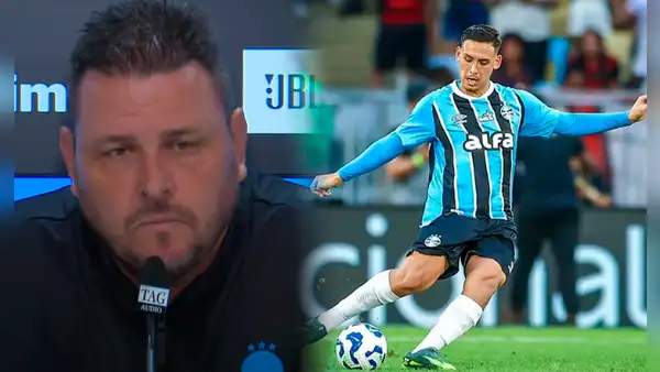 Asistente de DT de Gremio explicó por qué Erick Noriega no jugó los 90 minutos contra Botafogo: “La estrategia se diseñó así”
