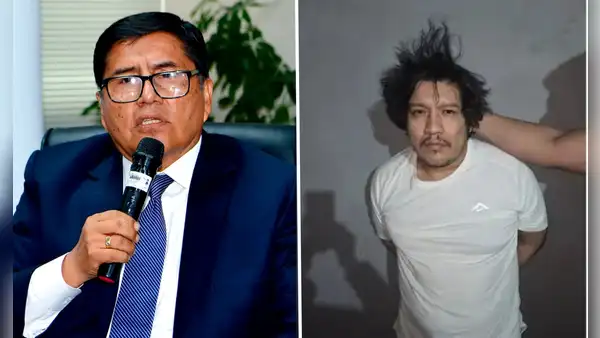 Ministro del Interior no desmiente presunto intento de PNP por frustrar captura de 'El Monstruo': "Cualquier situación se podrá informar"