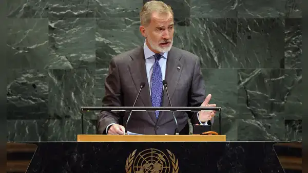 Rey de España exige acabar con la masacre de Israel en Gaza ante la ONU: “No podemos guardar silencio ante la devastación”