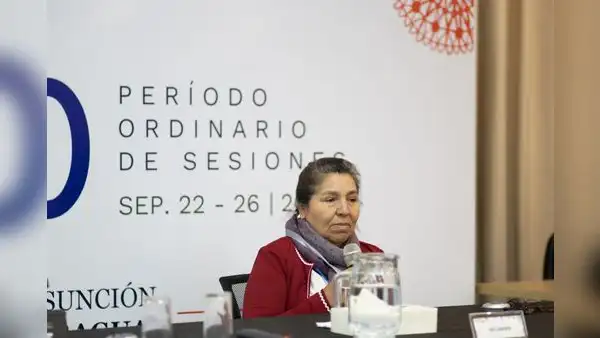 Corte IDH: Georgina Gamboa, torturada y violada durante el conflicto armado interno demanda justicia y reparación