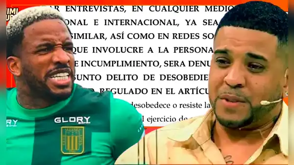 Productora de pódcast asegura que Jefferson Farfán habría enviado carta notarial a ‘Cri Cri’ advirtiéndole por su presencia en ‘EVDLV’