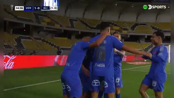 Alianza Lima se 'duerme' y la U. de Chile no perdona: Assadi anota a los 5 minutos por Copa Sudamericana