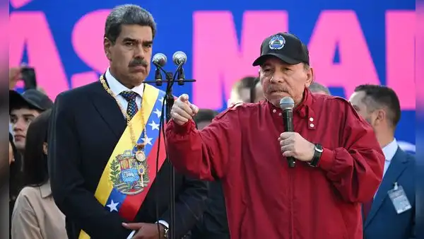 Nicaragua: Daniel Ortega dice que EE.UU. quiere robarle el petróleo a Venezuela con despliegue naval