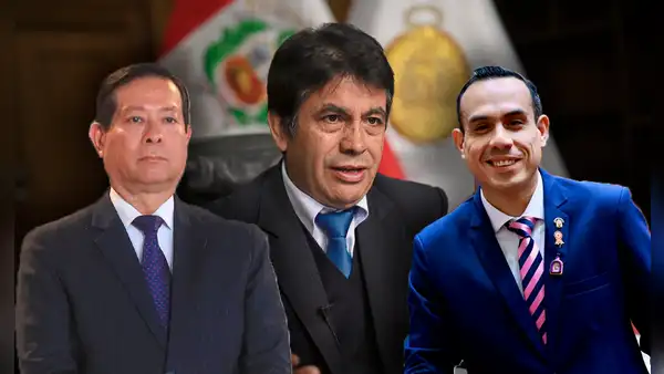 Tomás Gálvez se reúne con José Jerí y Eduardo Arana