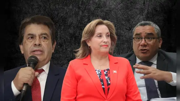 Tomás Gálvez aparta a fiscales de los casos relacionados con el ministro Santiváñez y Dina Boluarte