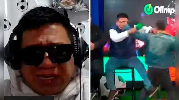 Silvio Valencia rompe su silencio tras pelea con 'Chevaristo' durante programa en vivo: "Jamás se puede llegar a actos de violencia"