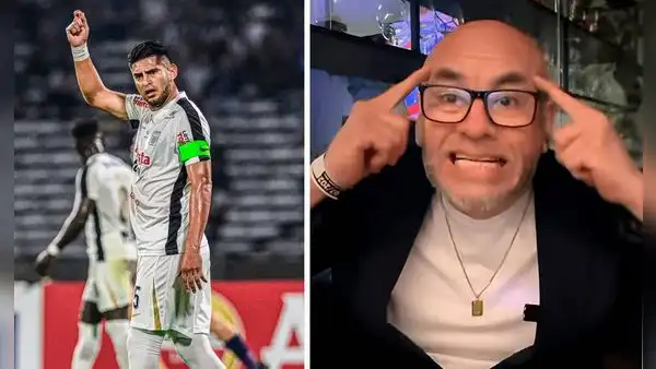 Mr. Peet resalta la ausencia de Carlos Zambrano en la eliminación de Alianza Lima ante U. de Chile: “El mejor defensor del fútbol peruano”