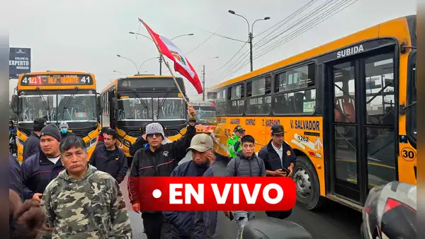 Paro de transportistas EN VIVO: conductores llegan al Congreso tras bloquear vías en San Juan de Lurigancho y la Panamericana Norte