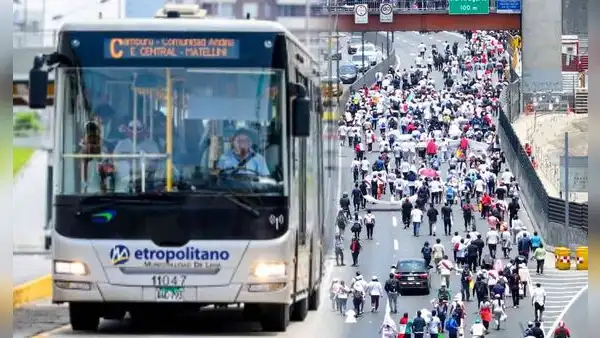 Paro de transportistas del 28 de septiembre: Línea 1, Metropolitano y corredores complementarios operarán en estos horarios