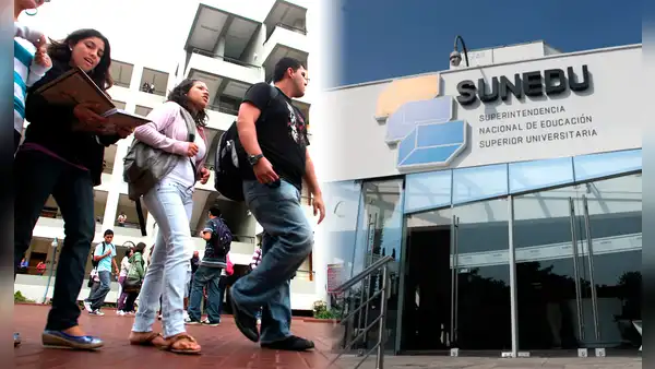 Las 5 universidades públicas que ocupan los últimos lugares en el ranking de la Sunedu