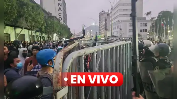 Marcha de la 'Generación Z' EN VIVO: PNP acorrala a manifestantes en Plaza San Martín y lanzan bombas lacrimógenas