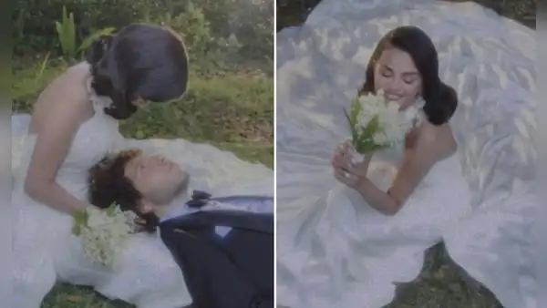Selena Gomez y Benny Blanco celebraron su boda en secreto: las primeras imágenes de su matrimonio