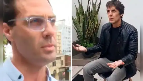 Esposa de productor Christian Rodríguez habla por primera vez tras violenta agresión de Gustavo Salcedo: "Me miró de manera desafiante"