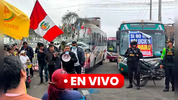 Paro de transportistas EN VIVO: conductores confirman participación en marchas de este 28 de septiembre
