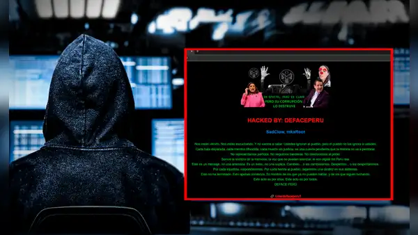 Hackers de 'El Peruano' lanzan mensaje al Gobierno: "Cada mentira difundida, cada muerto sin justicia, es una cuenta pendiente"