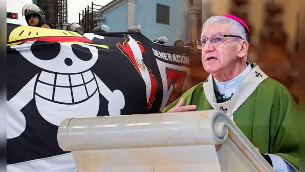 Arzobispo de Lima, Carlos Castillo, apoya a 'Generación Z': "Aquí no hay terroristas, hay personas con derecho, con dignidad"