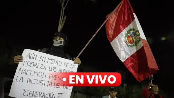 Marcha de la 'Generación Z' EN VIVO: jóvenes salen a protestar por cuarta vez contra Dina Boluarte y Congreso