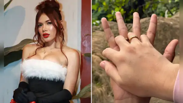 La ‘Uchulú’ revela que tiene novio y presume anillo junto a él: “Vamos a cumplir 6 meses juntos”